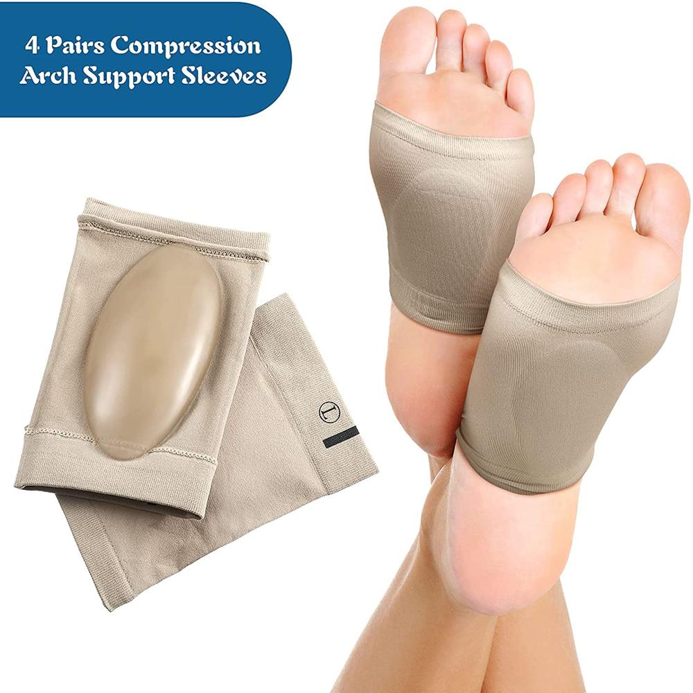 Arch Support Sleeve Cushion - Material: Silicon