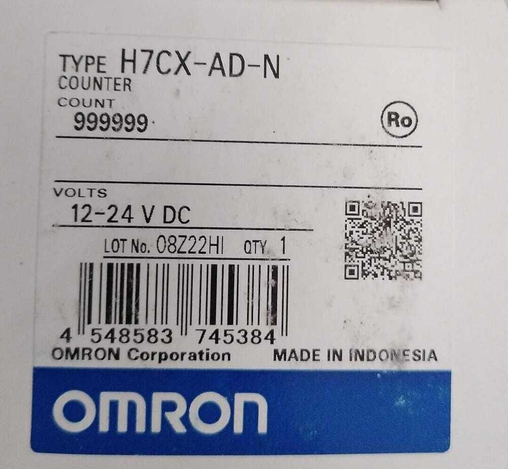 OMRON TIMER, H7CX-AD-N