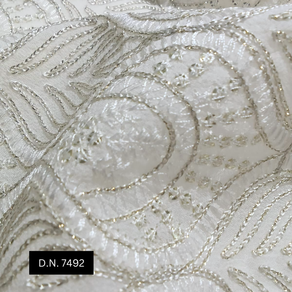Buy Schiffli Embroidery Fabric Wholesale