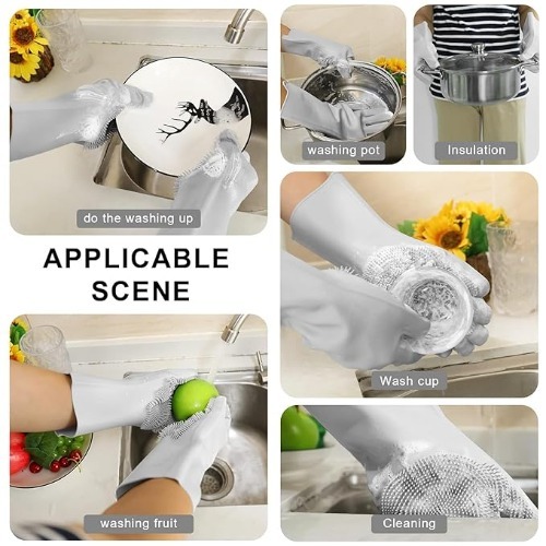 Silicone Hand Gloves