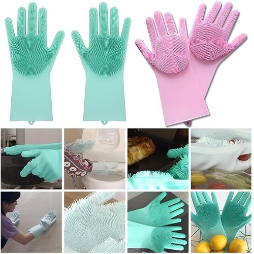 Silicone Hand Gloves