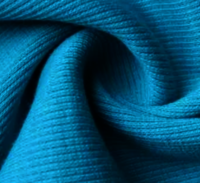 Spun Lycra Rib Fabric