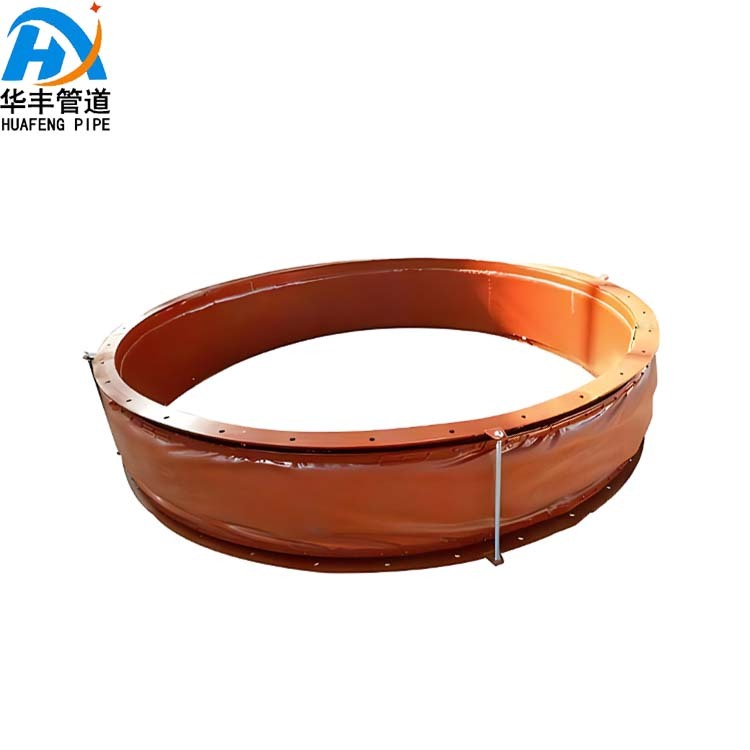 Fabric Expansion Round Joint - Material: Stainless Steel