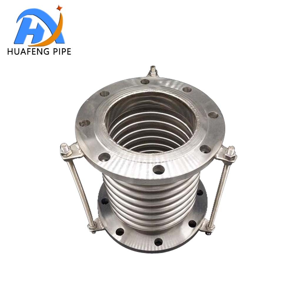 Industrial Flange Type Bellow Expansion Joint - Material: Stainless Steel