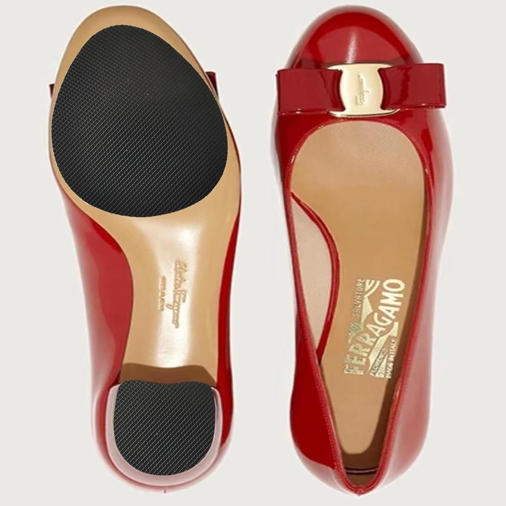 Non Slip Shoe Pads Grips - Color: Black