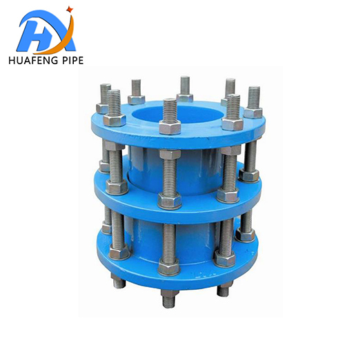 Ductile Iron Dismantling Joint - Material: Stainless Steel