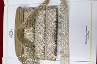 golden sequance lace