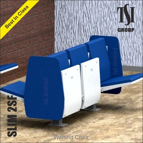 Public Seating Chair - Cushioned Seat
