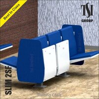 Public Seating Chair - Cushioned Seat - Application: Ideal For Airports