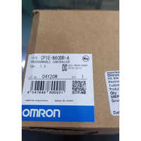 Omron Plc, Cp1e-e40dr-a,cp1e-e20dr-a,cp1e-n40dr-a,cp1e-n40dr-d - Application: Industrial