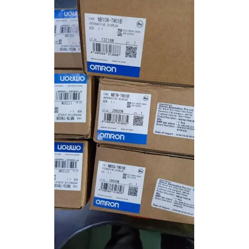 OMRON PLC, NB10W-TW01B,NB7W-TW01B,NB7W-TW00B,NB5Q-TW01B
