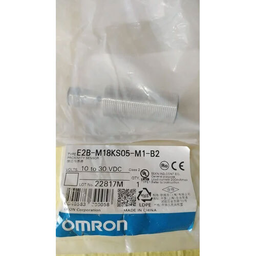 OMRON PROXIMITY SENSOR, E2B-M18KS05-M1-B2