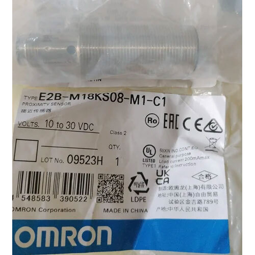 OMRON PROXIMITY SENSOR,E2B-M18KS08-M1-C1