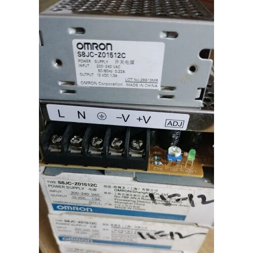 OMRON SMPS S8JC-Z01512C 12VDC E2E-X2ME1-M3, E2E-X2ME1-M3