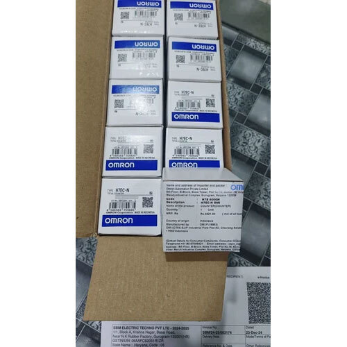 OMRON, TIMER COUNTER, H7EC-N