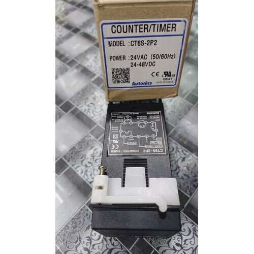AUTONICS, COUNTER-TIMER, CT6S-2P2