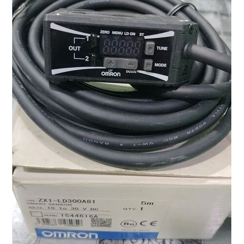 OMRON SMART SENSOR,ZX1-LD300A81
