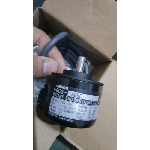OMRON ROTARY ENCODER, E6C3-AG5C,E6C3-CWZ3XH 2048P/R