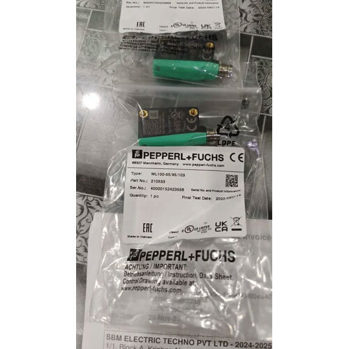 PEEEPRL FUCHS PHOTOELECTRIC SENSOR,ML100-55-95-103