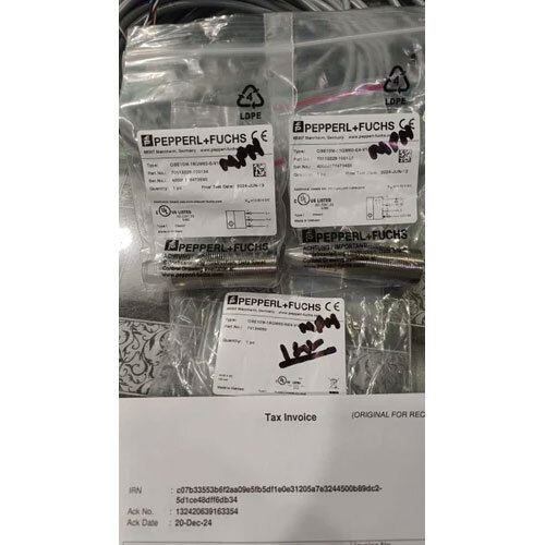 Pepperl Fuchs Photoelectric SensorObe10M-18Gm60-Se4-V1Obe10M-18Gm60-Se5-V1 - Application: Industrial