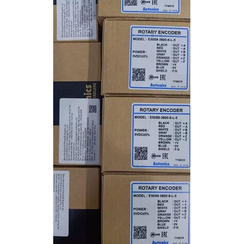 E50s8-3600-6-l-5,e58sc10-1024-3-t-24,ep50s8-1024-2r-p-24, Autonics Encoder - Features: Good Quality