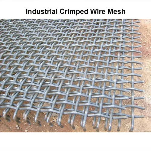 Industrial Crimped Wire Mesh