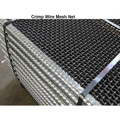 Crimp Wire Mesh Net