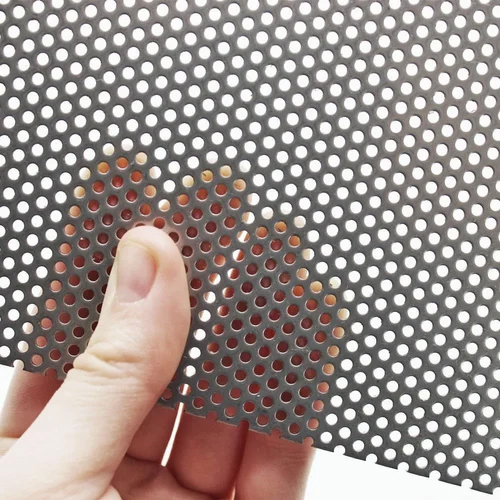 Round Hole Mesh
