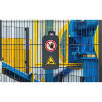 Machine Guard Mesh - Color: Black