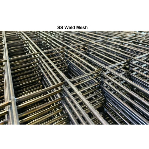 SS Weld Mesh