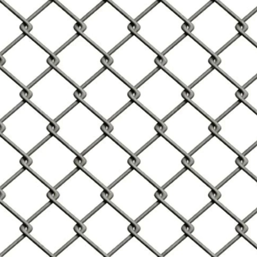 Diamond Wire Mesh - Color: Silver