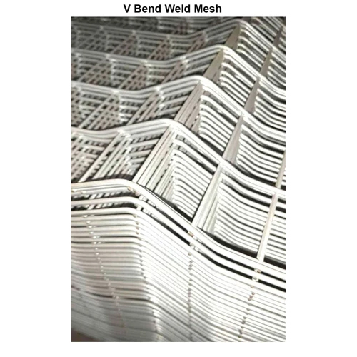 V Bend Weld Mesh