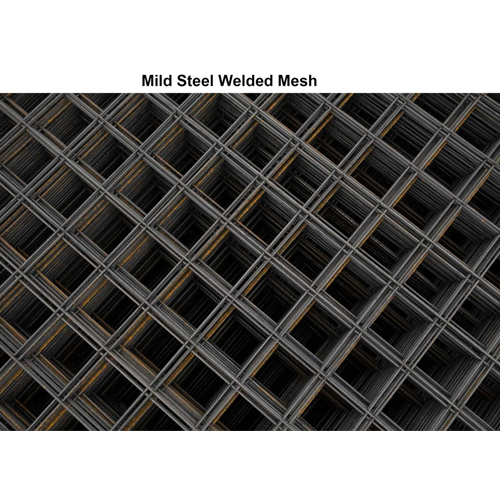 Mild Steel Welded Mesh