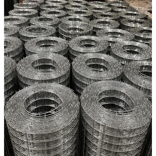 Construction Wire Mesh - Color: Silver