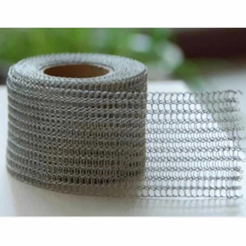 Knitted Wire Mesh - Color: Silver