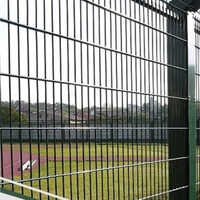 Spring Steel Wire Mesh - Stainless Steel, Rectangle Hole Shape, Silver Color, Hot Dipped Galvanized Surface Treatment, Plain Mesh Style