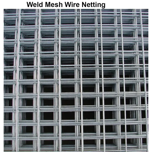 4mm Weld Mesh Wire Netting