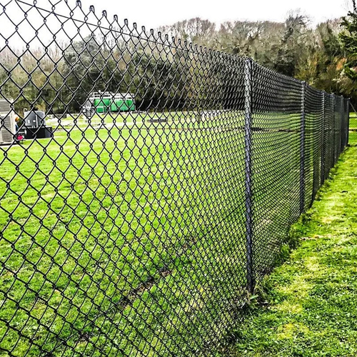 SS Chain Link Wire Fencing