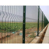 Mild Steel Weld Wire Mesh - Color: Silver