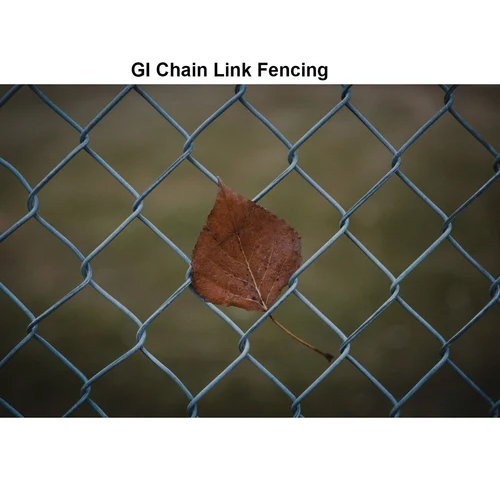 GI Chain Link Fencing