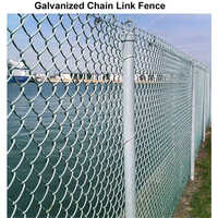 Galvanized Chain Link Fence