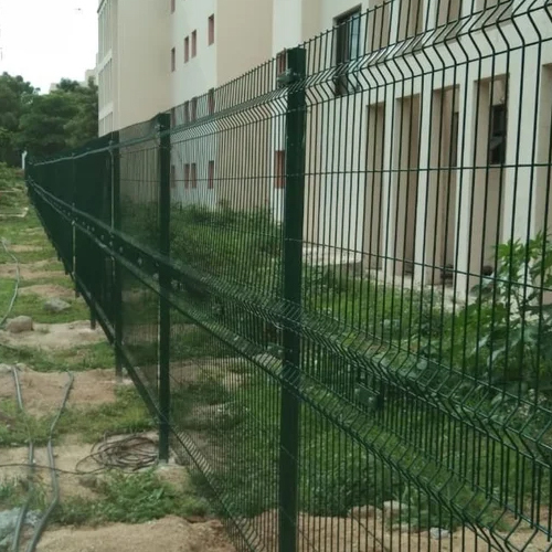 Systematic Chain Link Fence
