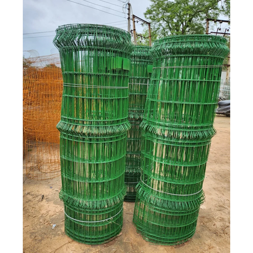Green Color Coated Tree Guard