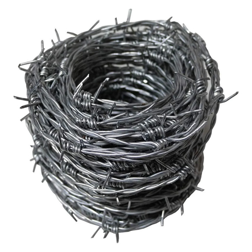 Galvanized Barbed Wire