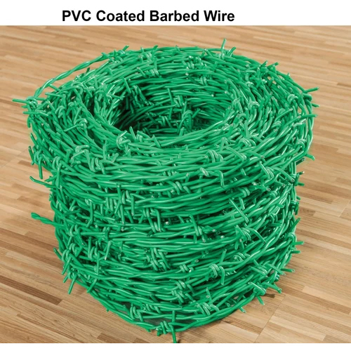 PVC Coated Barbed Wire