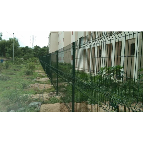 Coated Weld Mesh Fencing