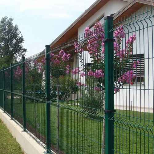 Anti Climb Weldmesh Fencing - Color: Black