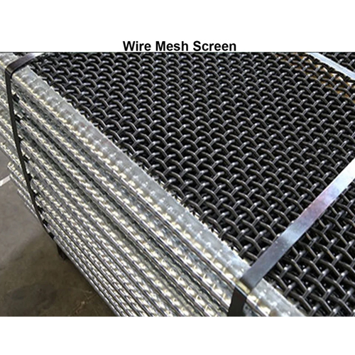 1 Inch Wire Mesh Screen - Color: Silver