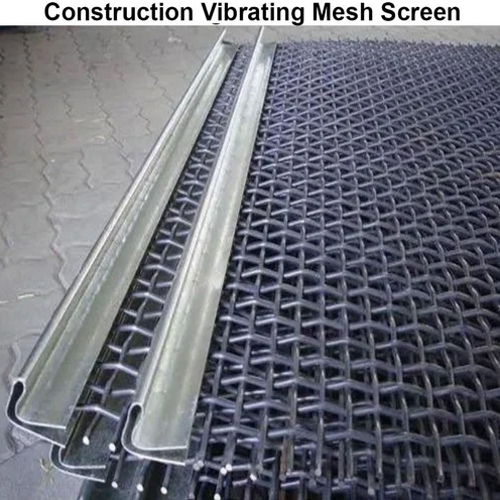 Construction Vibrating Mesh Screen