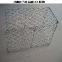 Industrial Gabion Box - Color: Silver